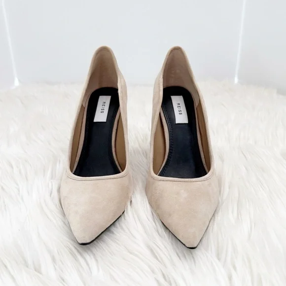 Reiss Bramley Pointed Toe Pump 8 - Picture 5 of 16